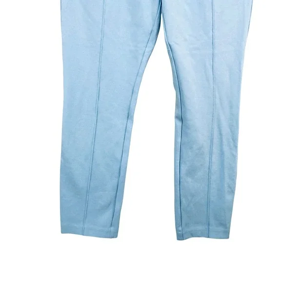 J.Crew‎ Mario Bellucci Italian Fabric Baby Blue Tall Ankle Pants 12T - Picture 7 of 7